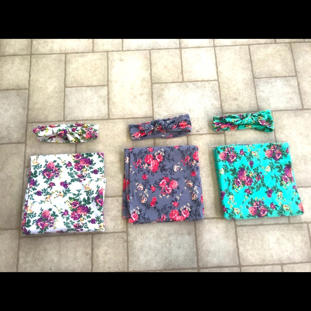 Swaddle Headband Sets